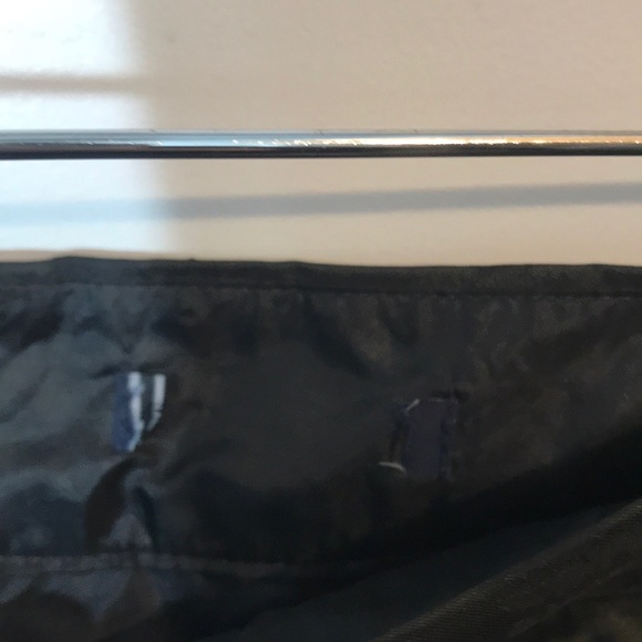 Green and black raffia animal print mini skirt - Picture 3 of 6